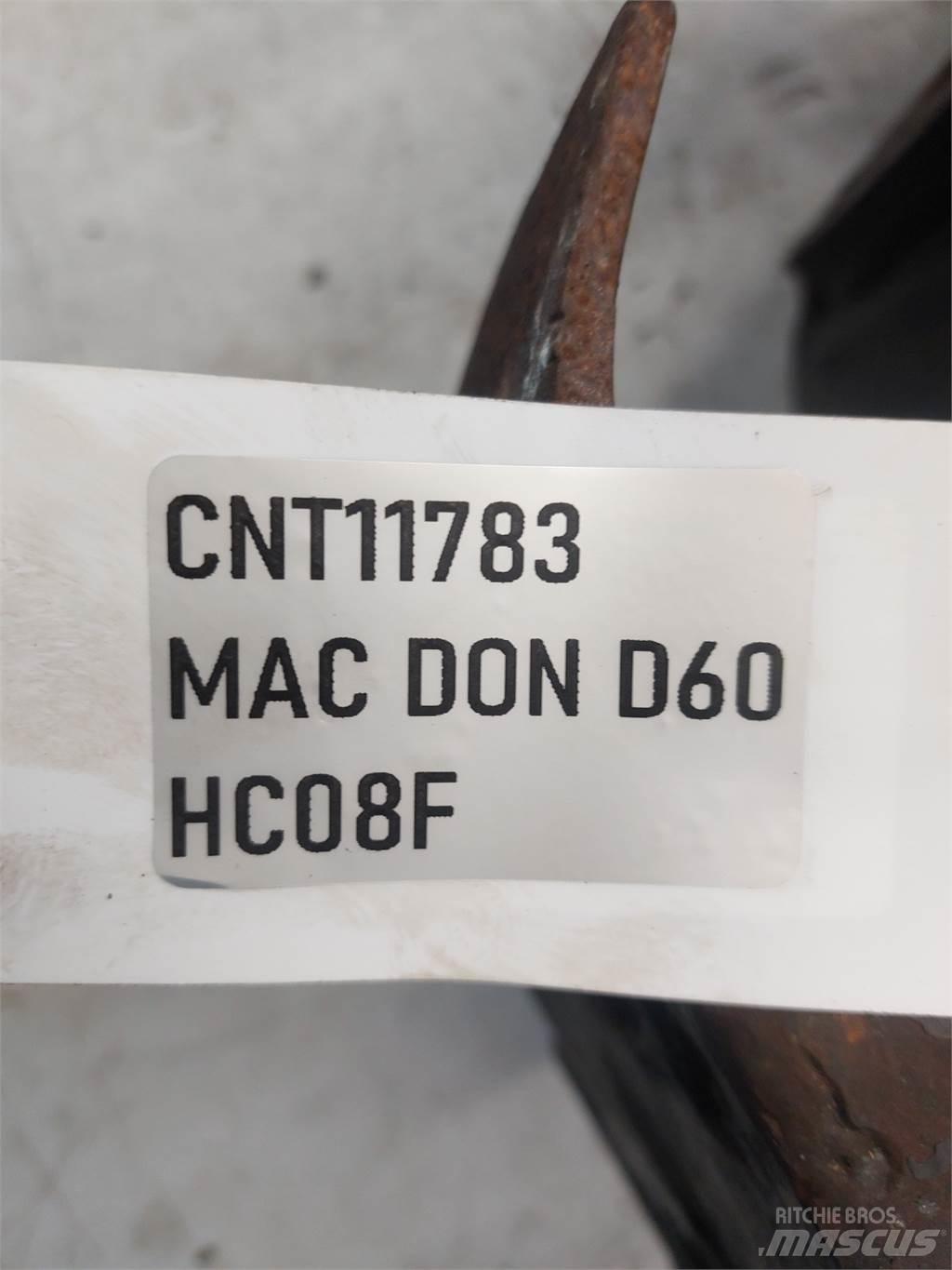 MacDon D60 Accessoires moissonneuse batteuse