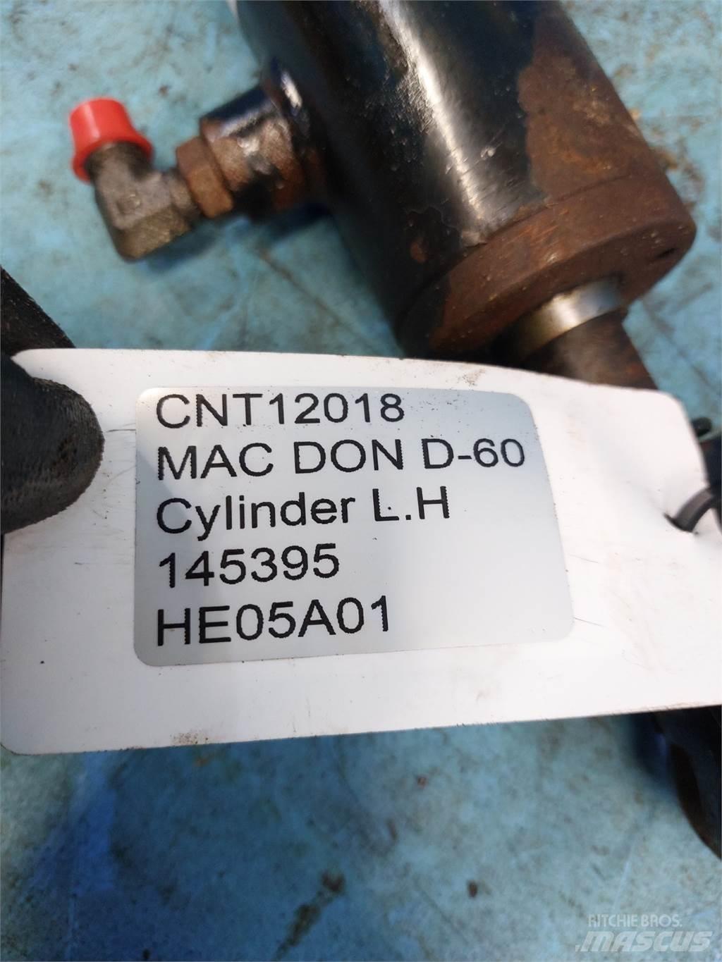 MacDon D60 Accessoires moissonneuse batteuse