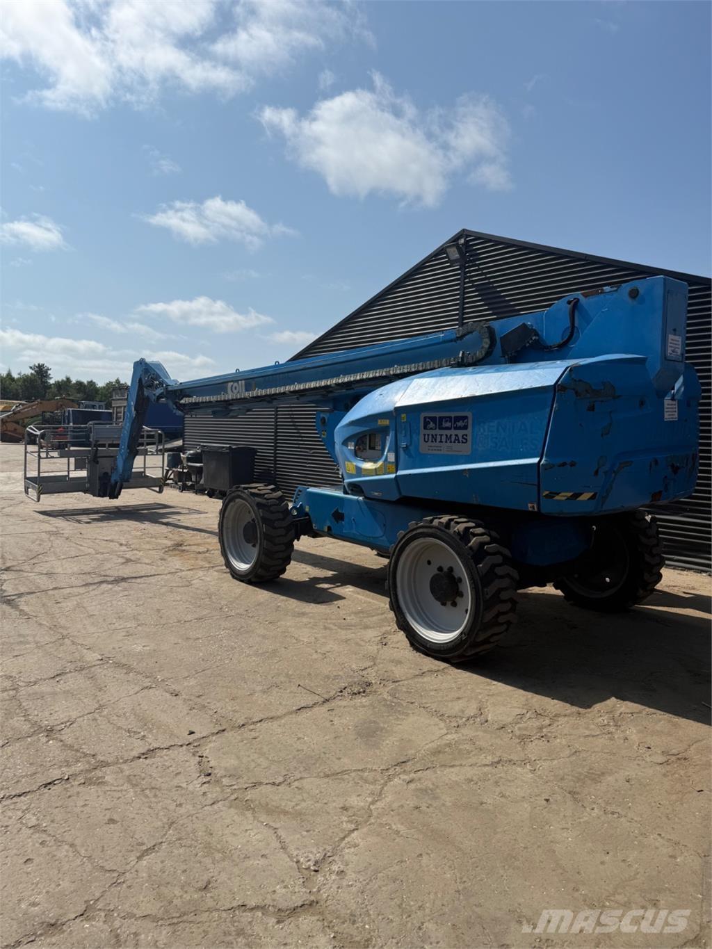 Manitou 280TJ Nacelles articulées