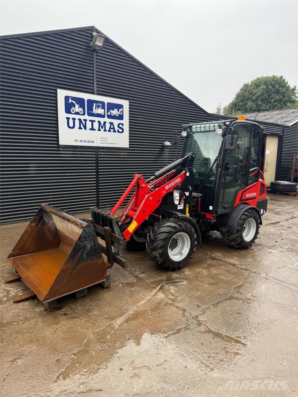 Manitou MLA3-35H Mini chargeuse