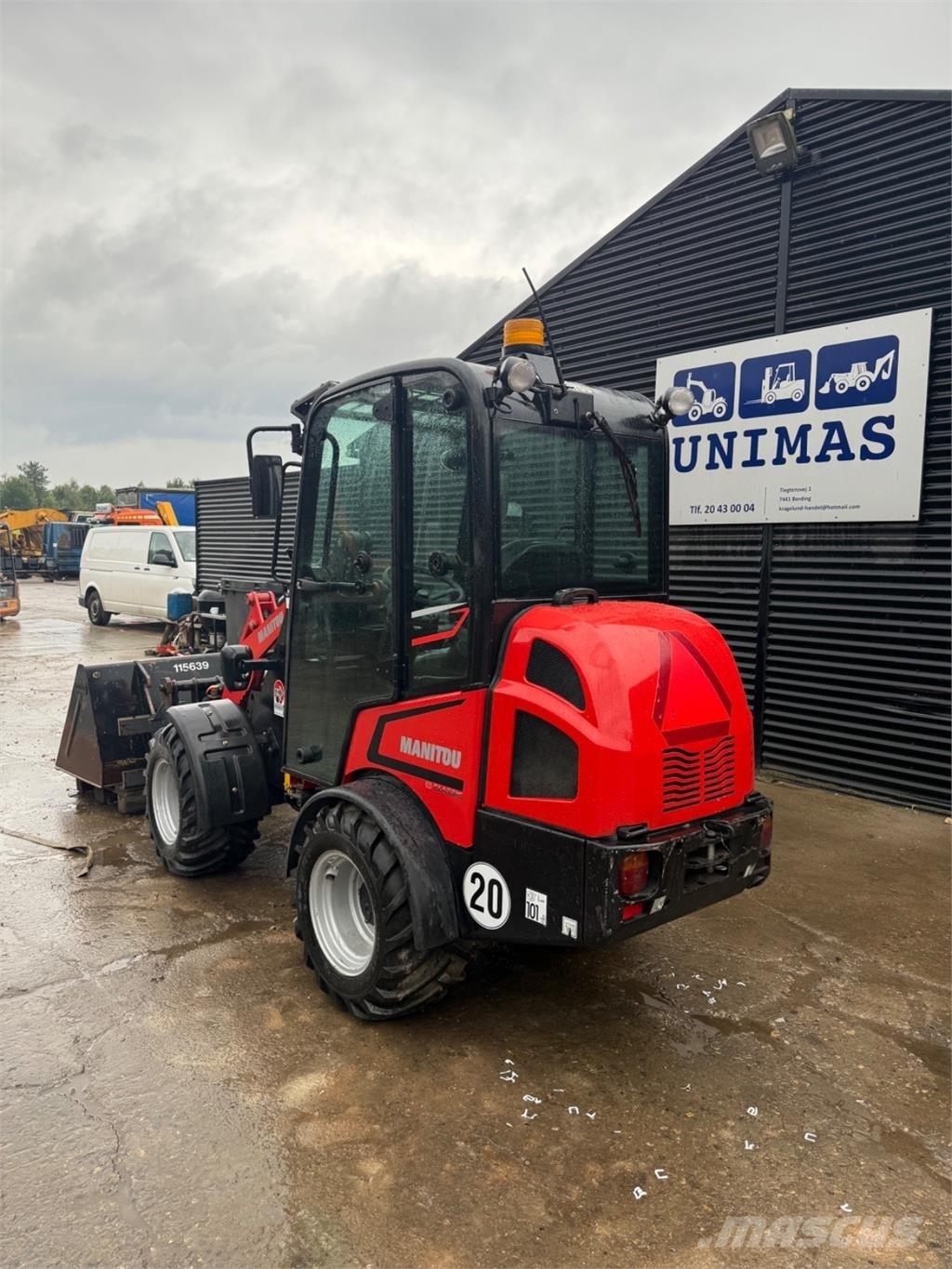 Manitou MLA3-35H Mini chargeuse