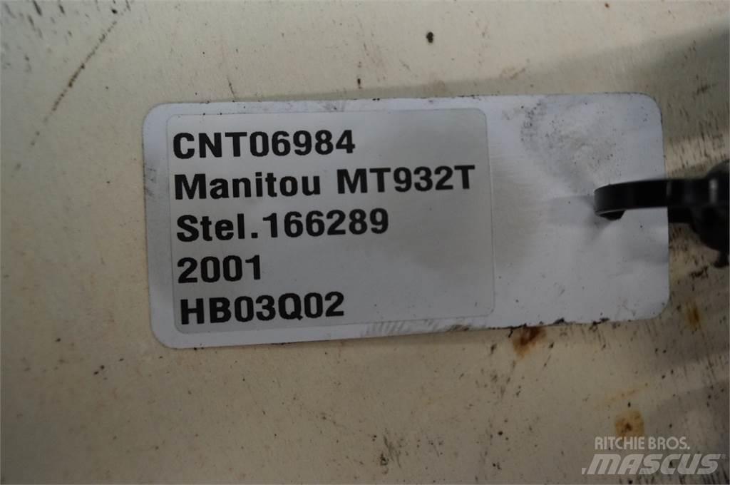 Manitou MT 932 Hydraulique