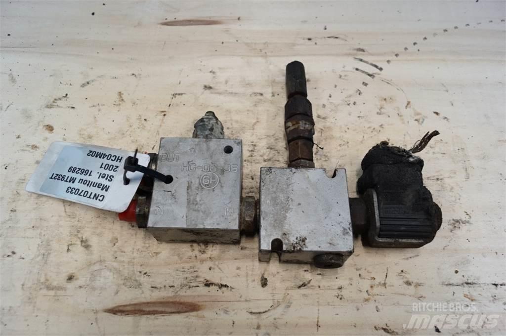 Manitou MT 932 Hydraulique