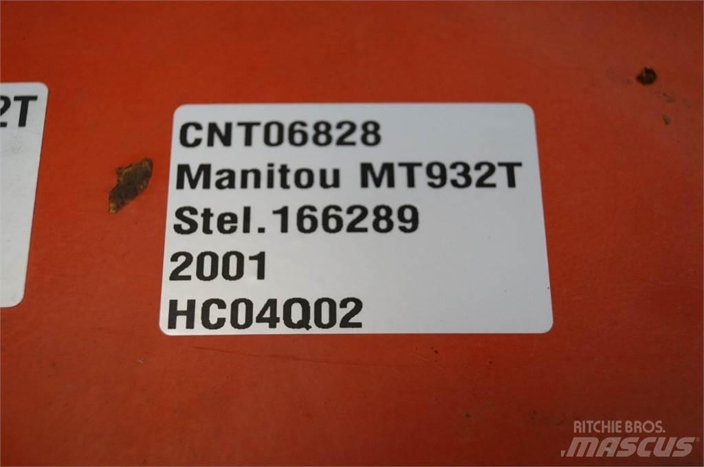 Manitou MT 932 Godets cribleurs