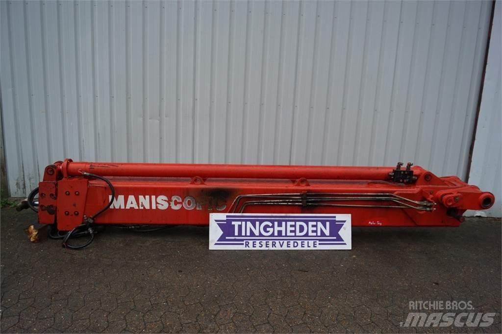Manitou MT 932T Bras et Godet