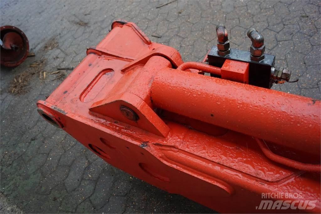 Manitou MT 932T Bras et Godet