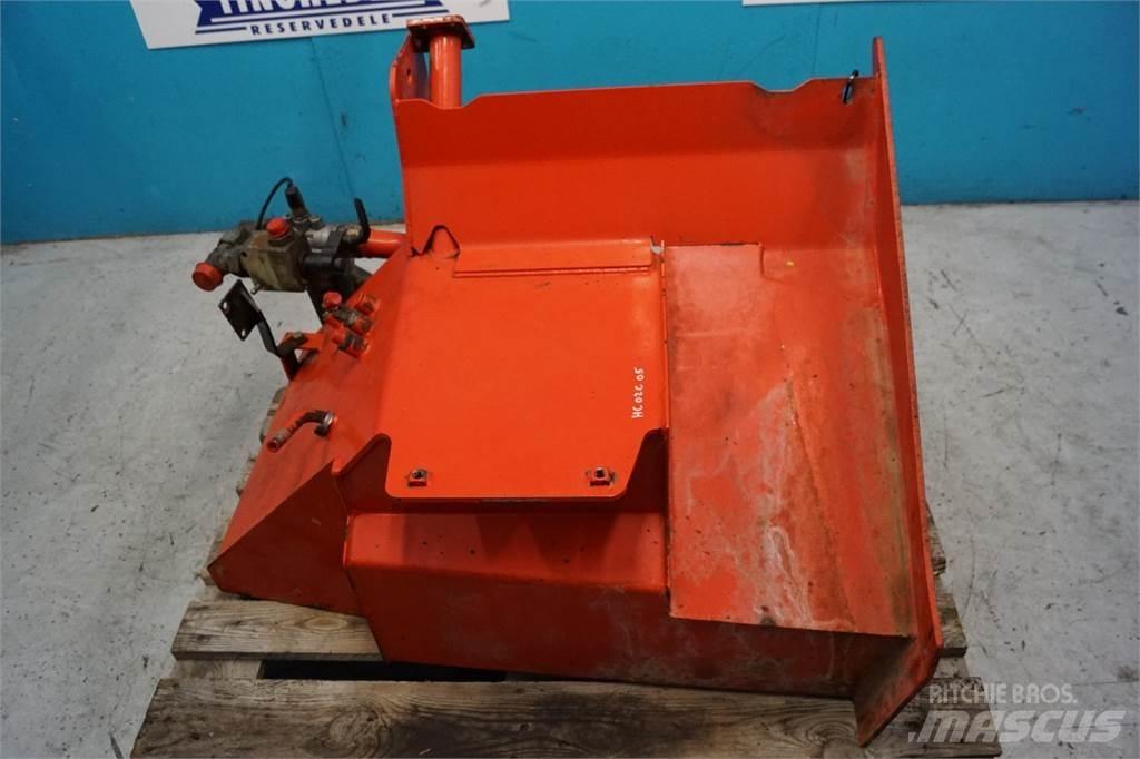 Manitou MT 932T Radiateurs