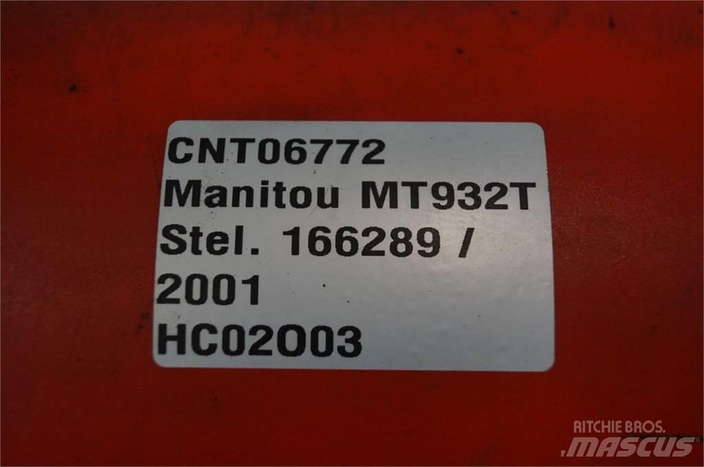 Manitou MT 932T Hydraulique