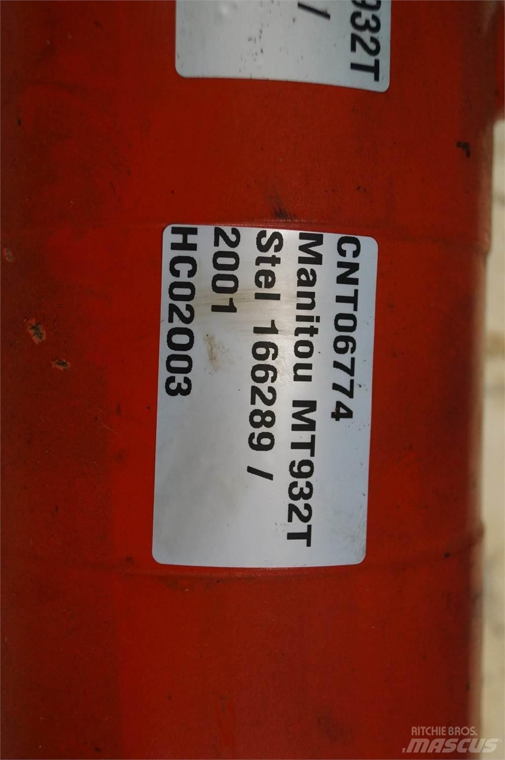 Manitou MT 932T Hydraulique