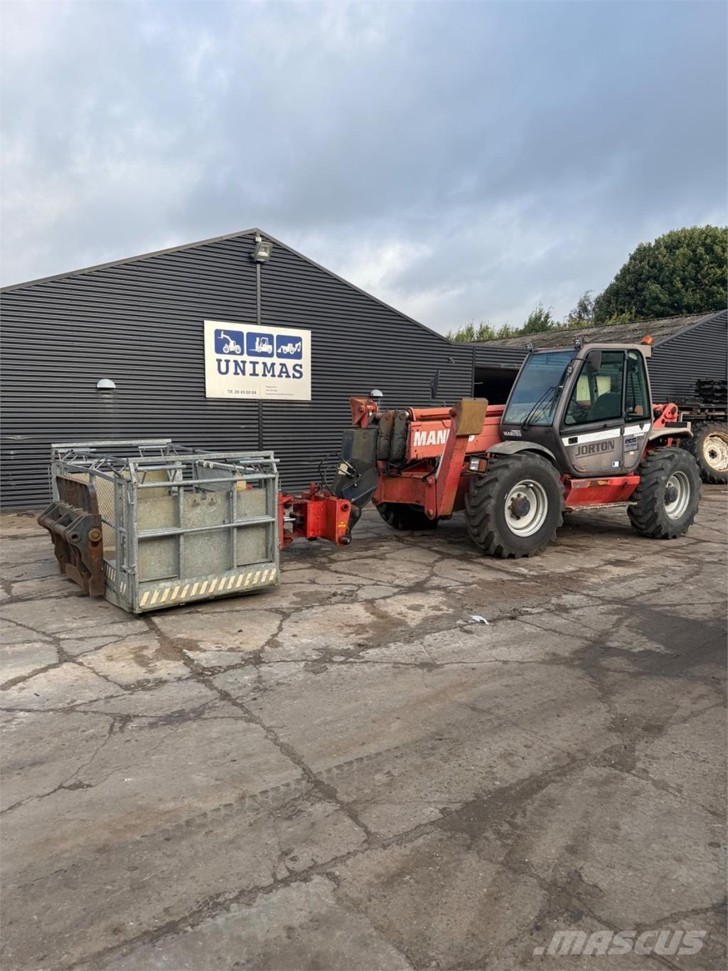 Manitou MT1740 Chariot télescopique