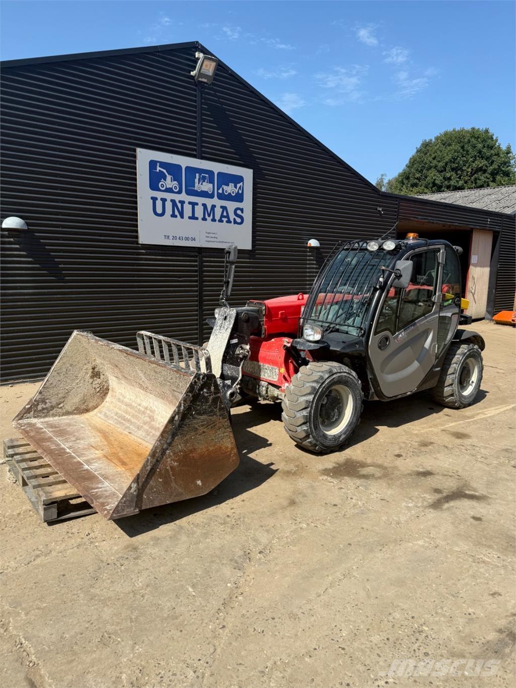 Manitou MT625 Chariot télescopique