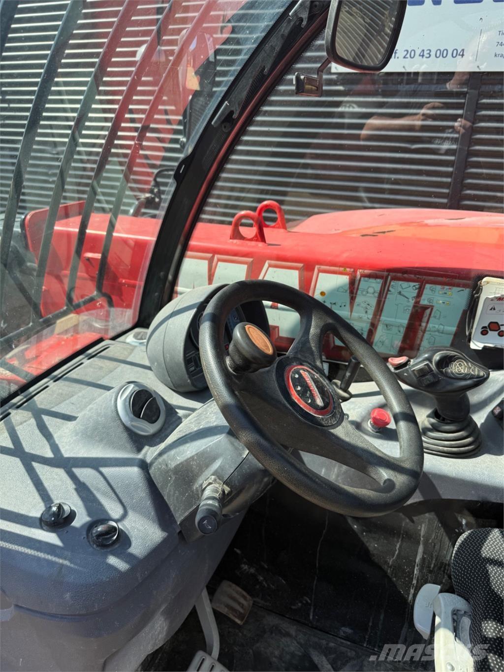 Manitou MT625 Chariot télescopique