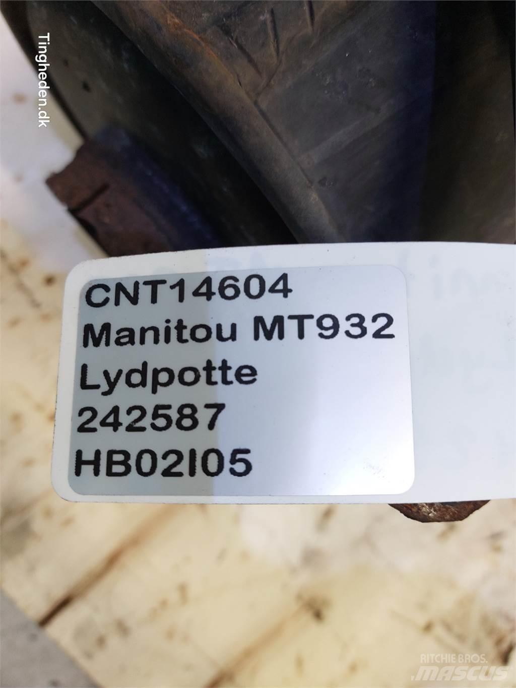 Manitou MT932 Moteur