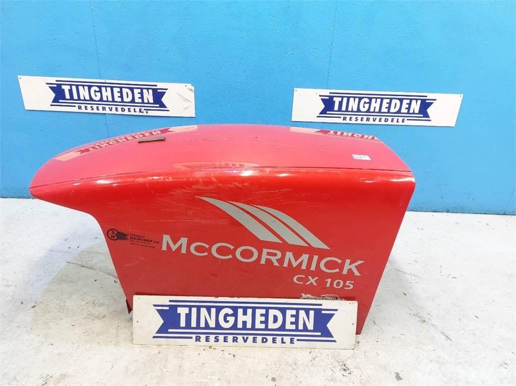 McCormick CX105 Autres équipements pour tracteur