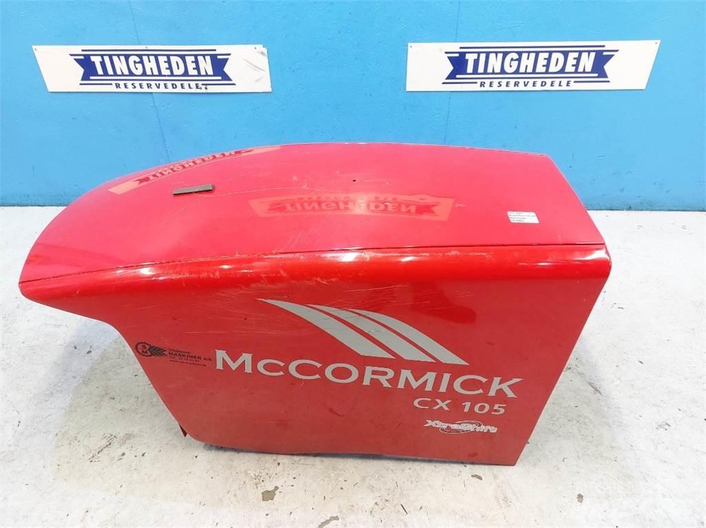 McCormick CX105 Autres équipements pour tracteur