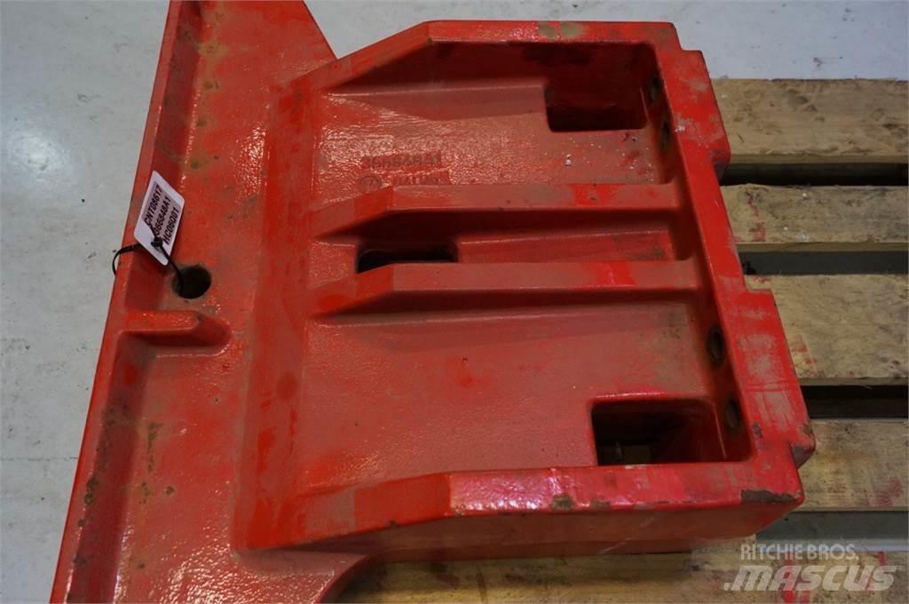 McCormick Mtx Masse avant