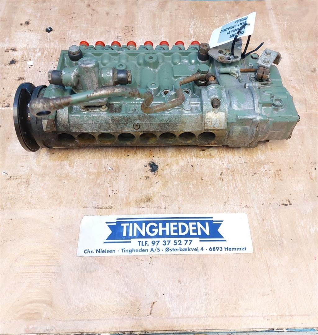Mercedes-Benz V8 Moteur