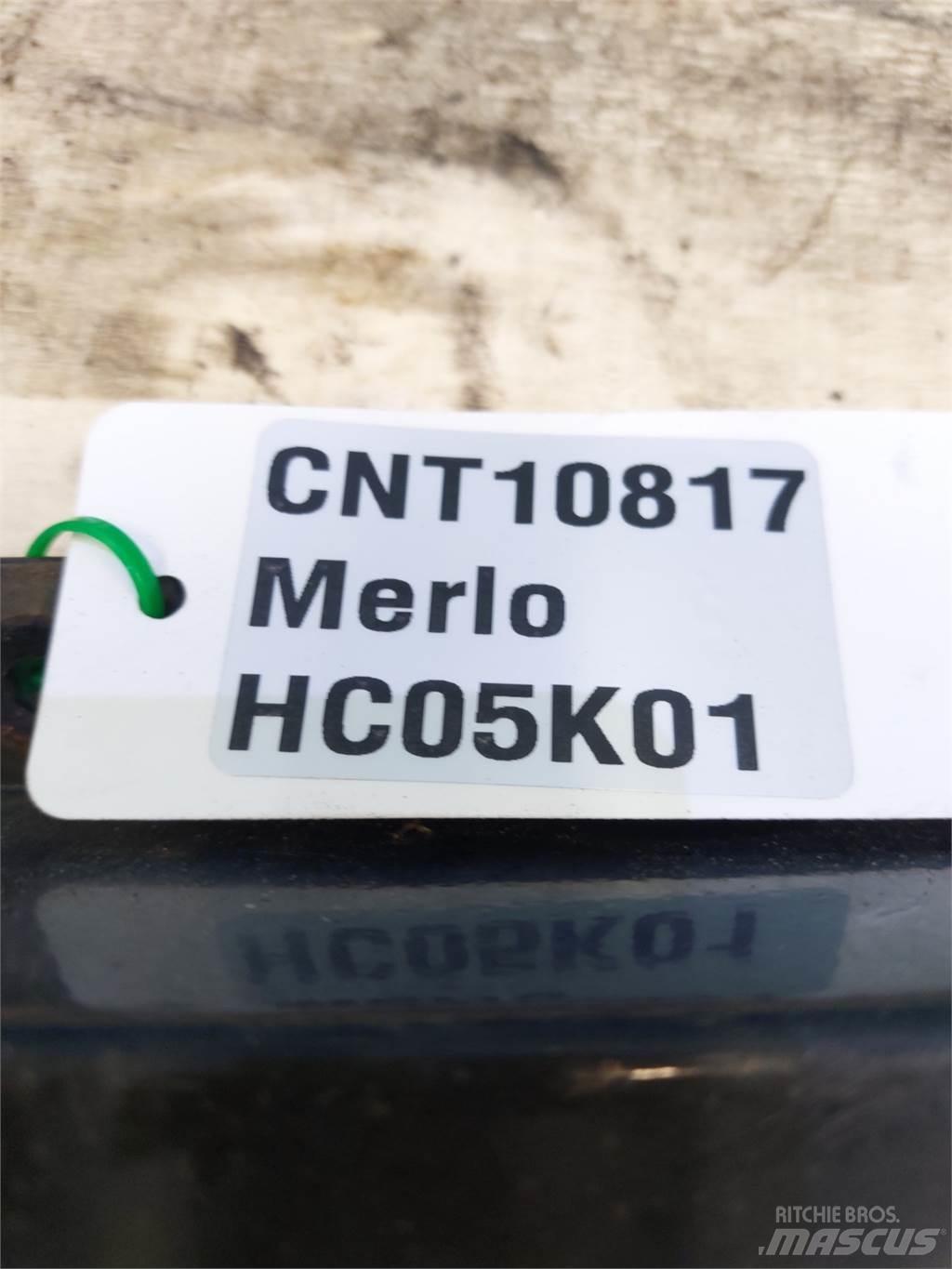 Merlo  Godets cribleurs