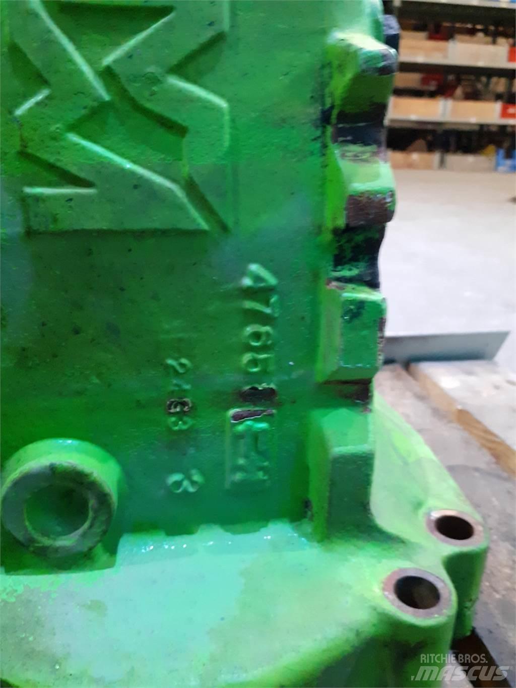 Merlo 28.7 Essieux