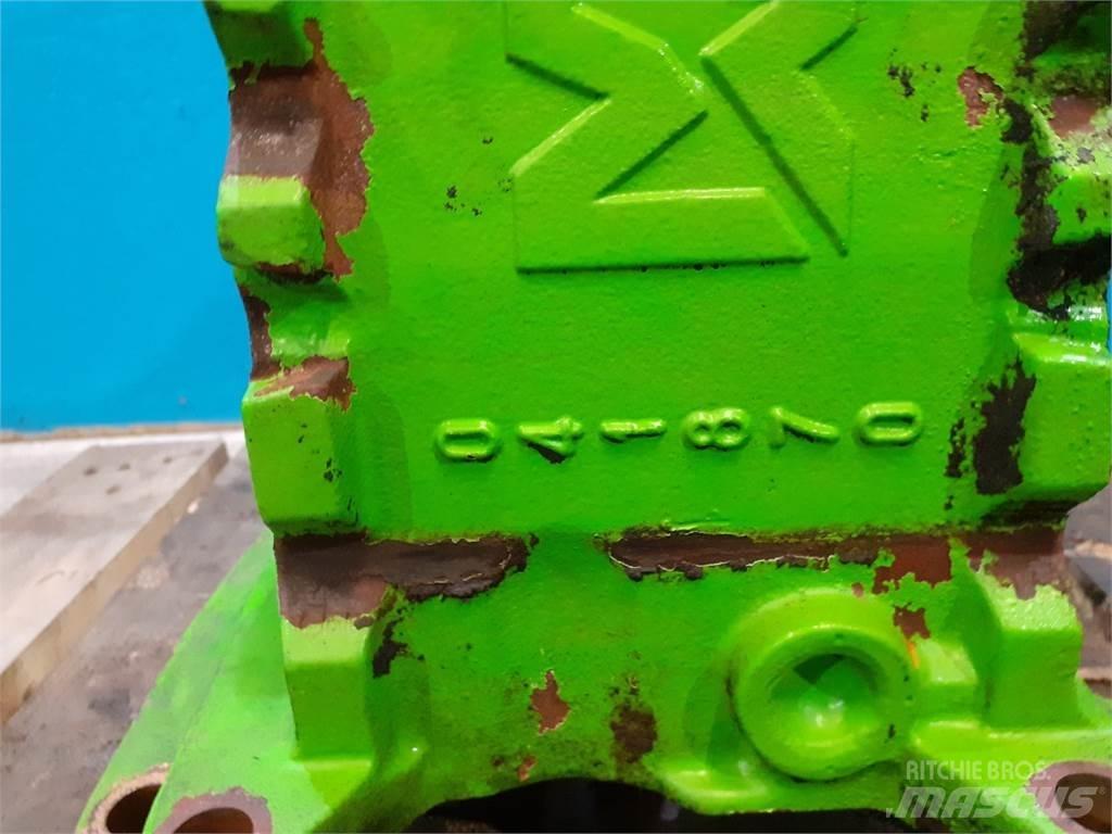 Merlo 28.7 Essieux