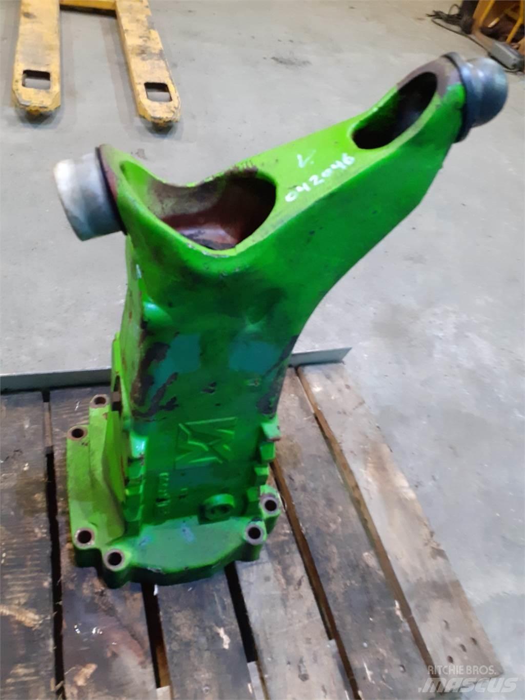 Merlo 28.7 Essieux