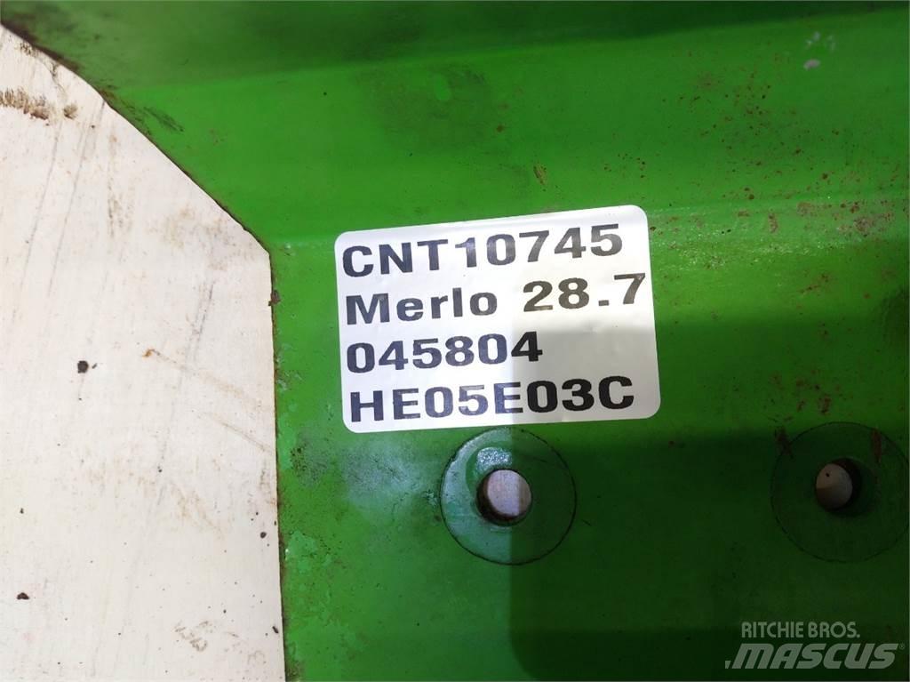 Merlo 28.7 Godets cribleurs