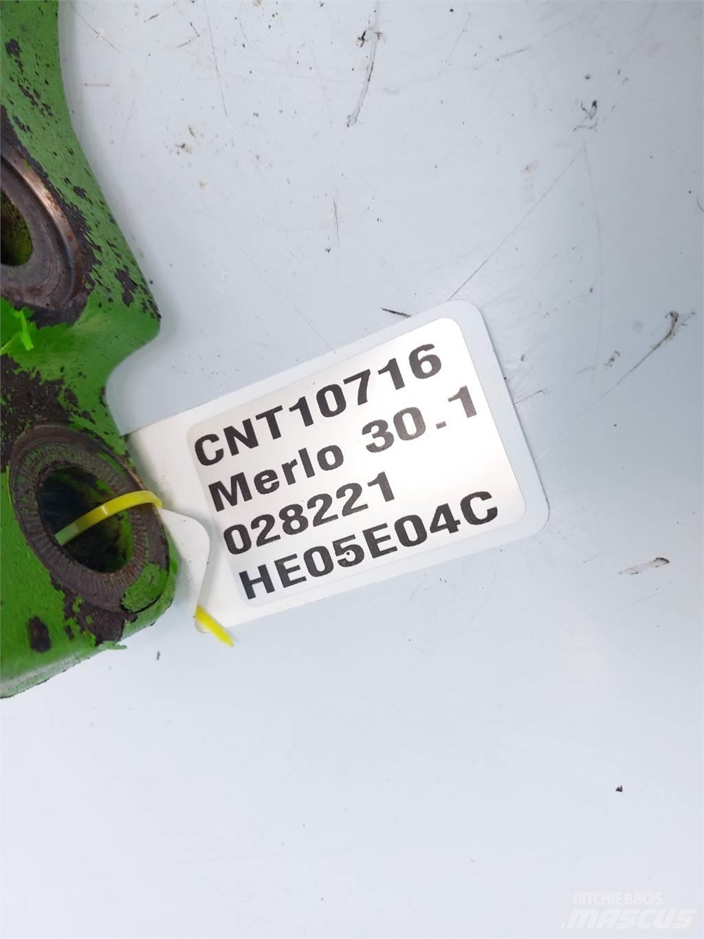 Merlo 30.1 Essieux