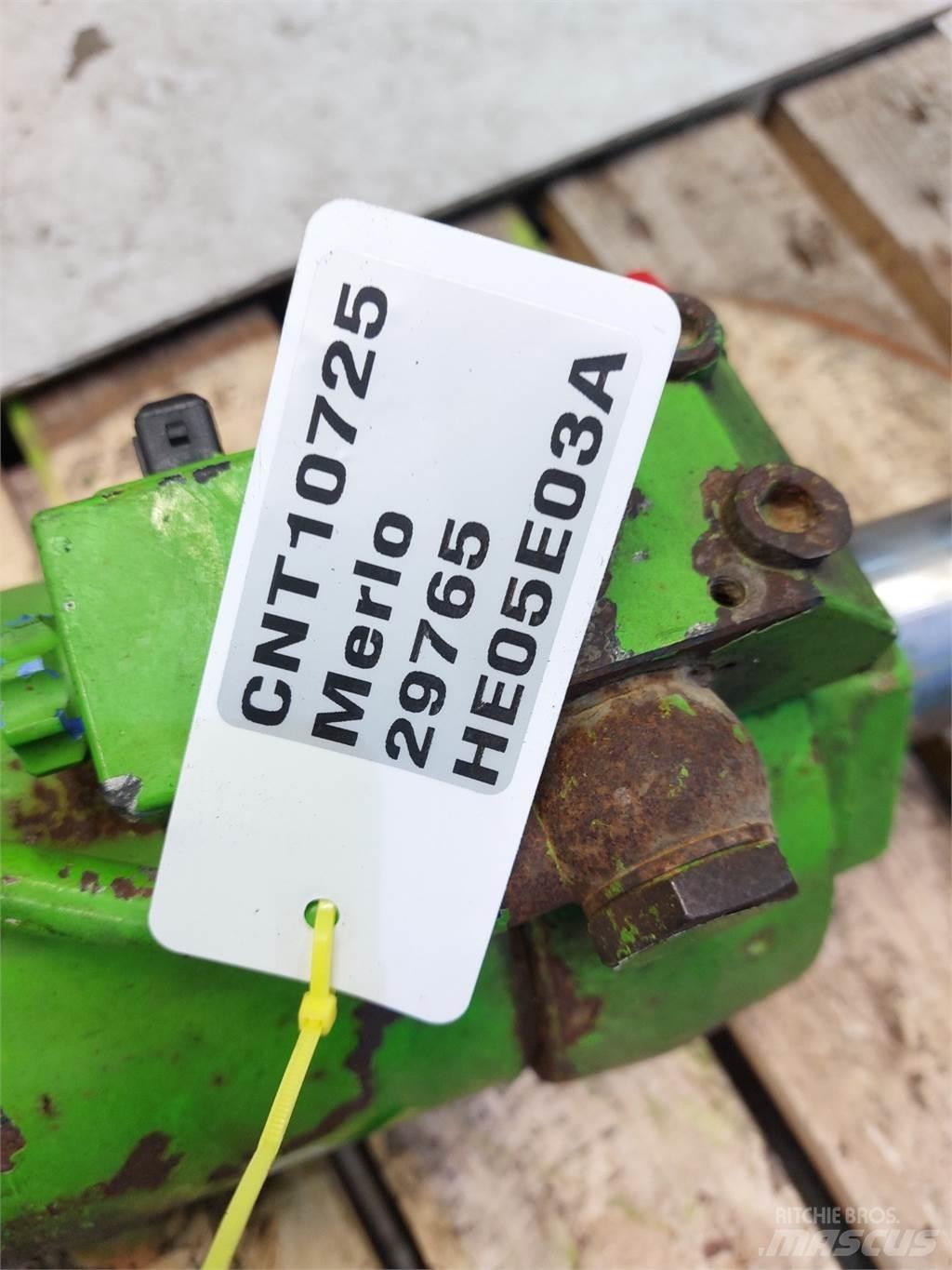 Merlo 30.6 Hydraulique