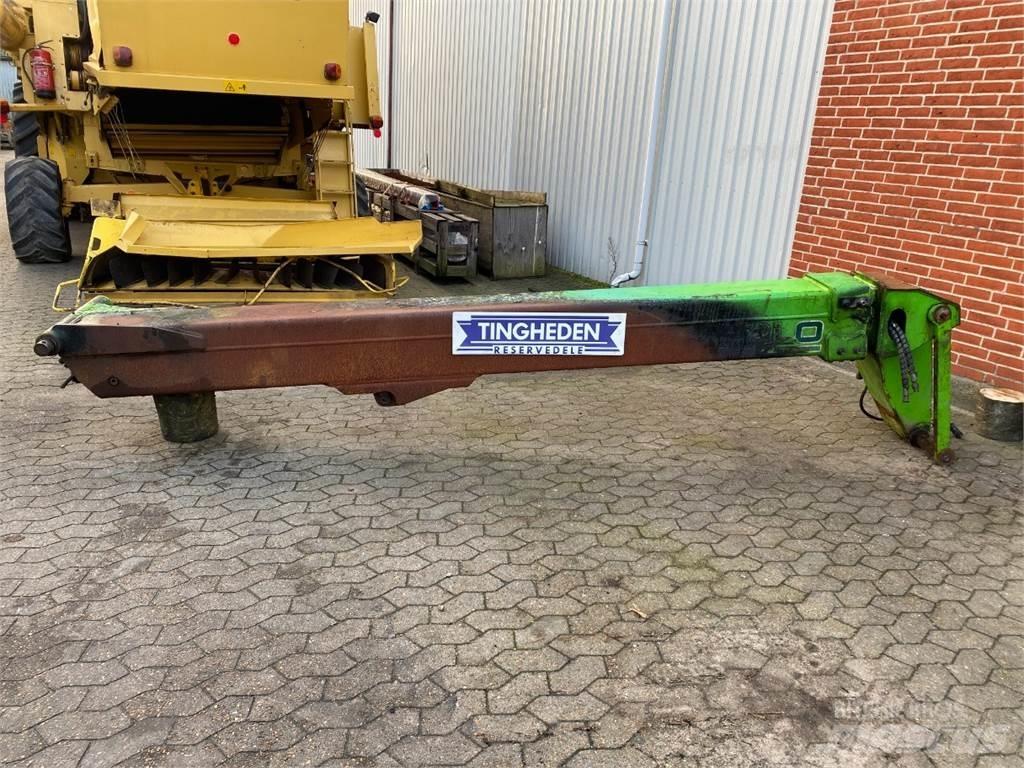 Merlo 40.7 Bras et Godet