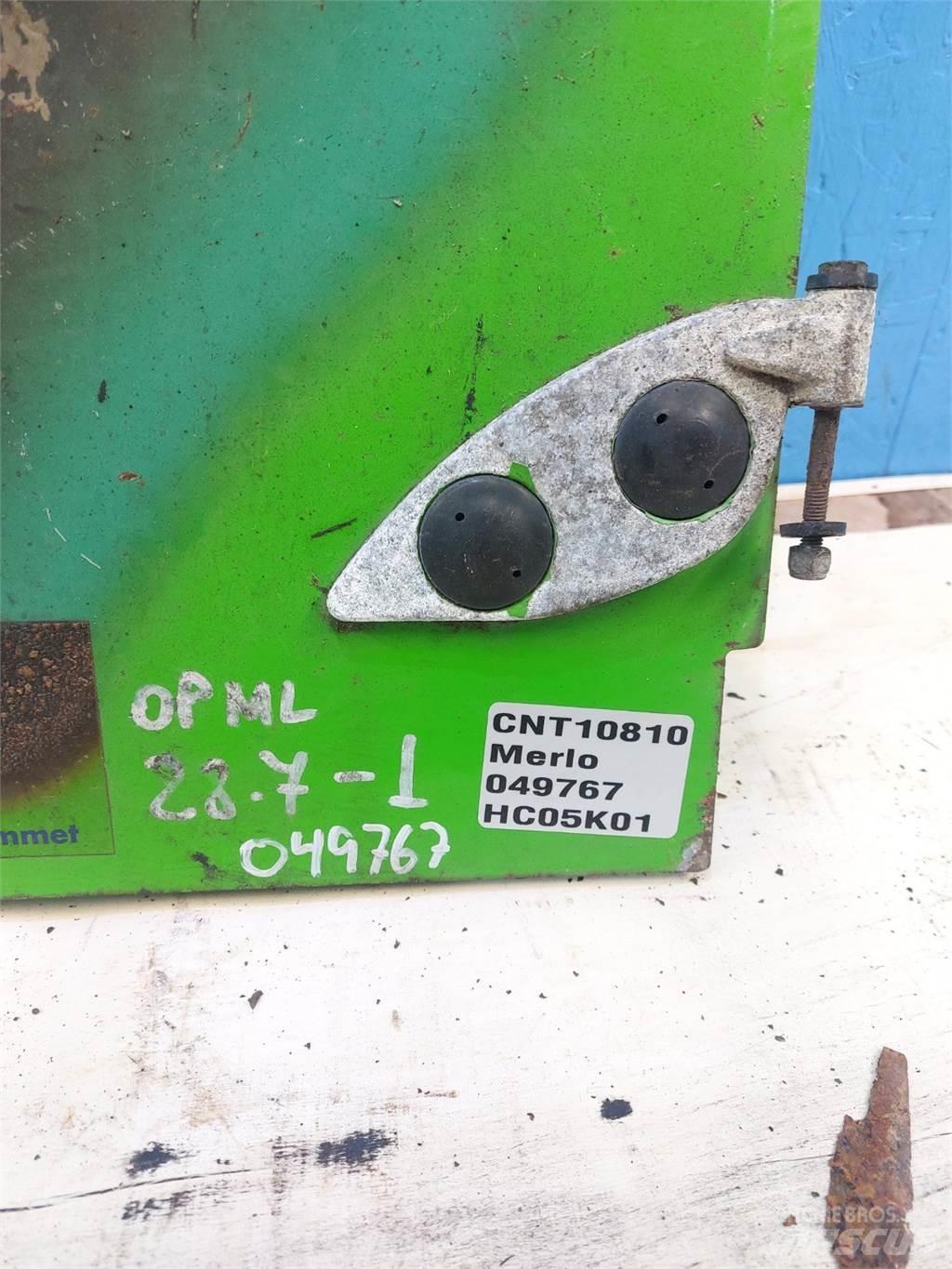Merlo P28.7 Godets cribleurs