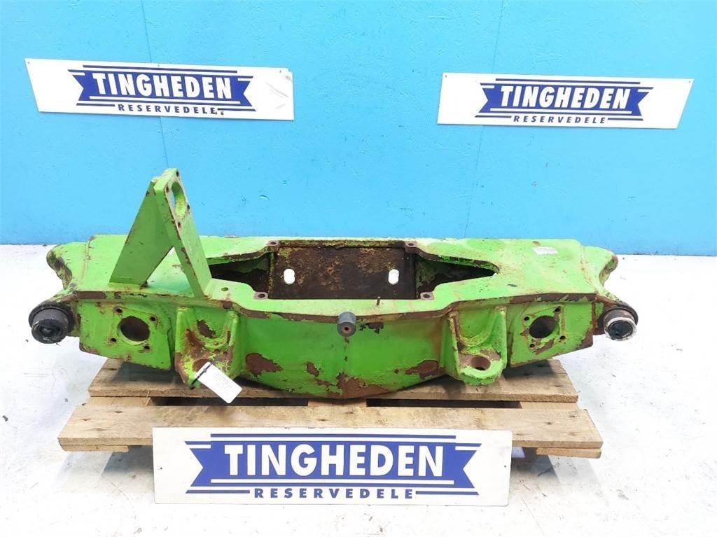 Merlo P38.10 Essieux