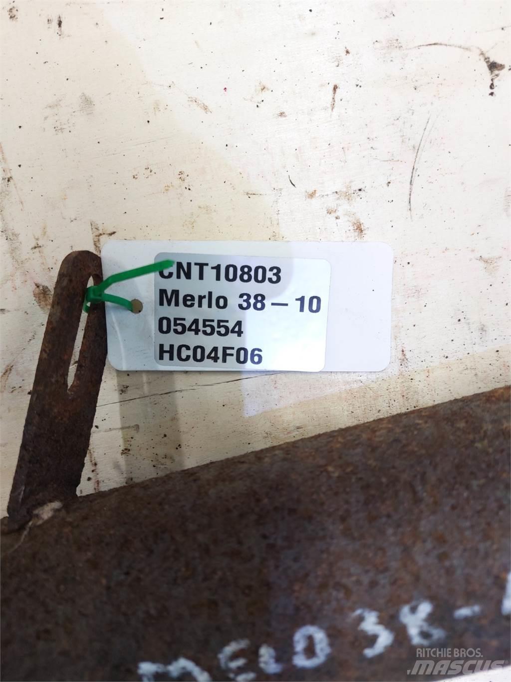 Merlo P38.10 Moteur