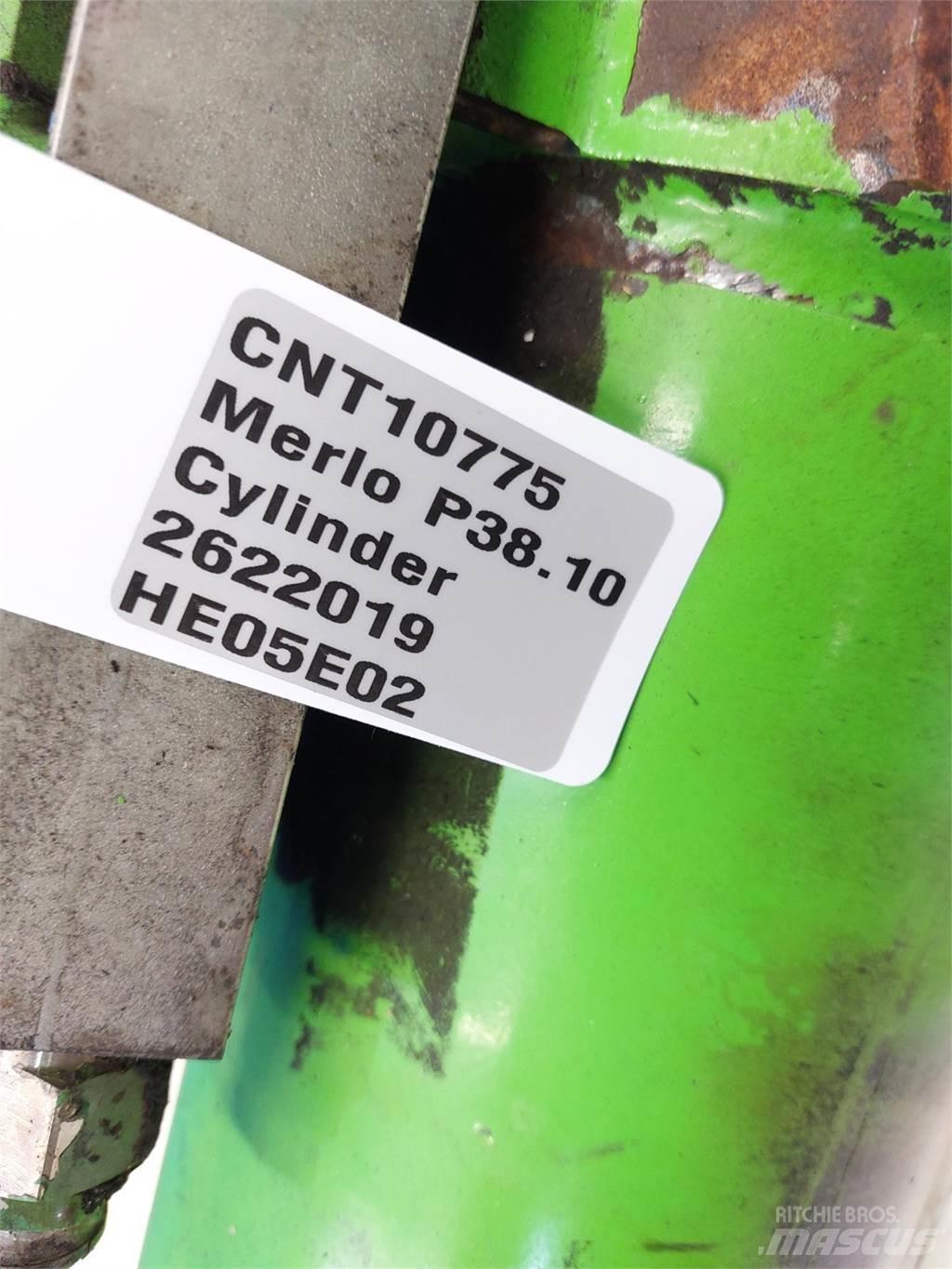 Merlo P38.10 Hydraulique