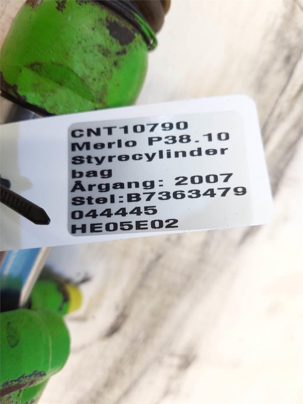 Merlo P38.10 Hydraulique