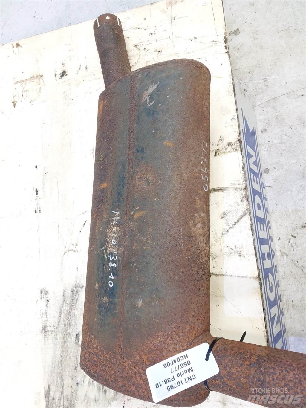 Merlo P38.10 Moteur