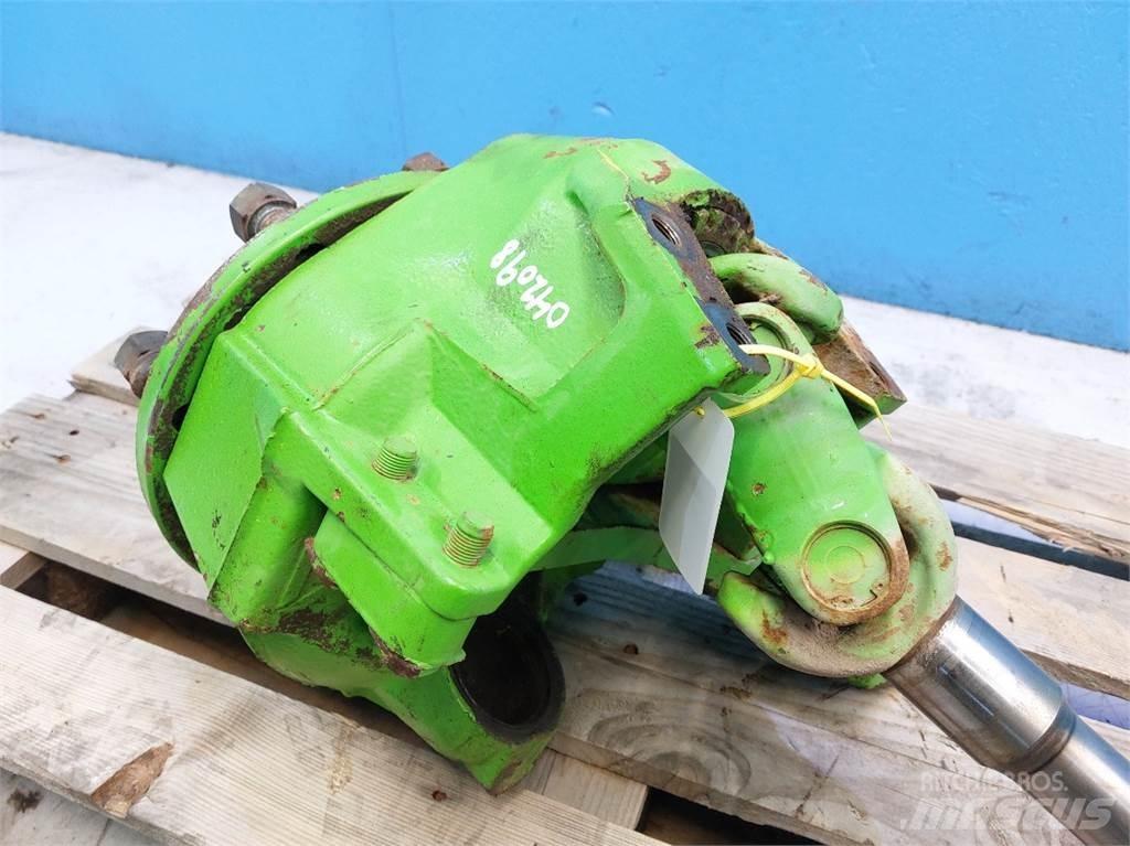 Merlo P40.7 Essieux