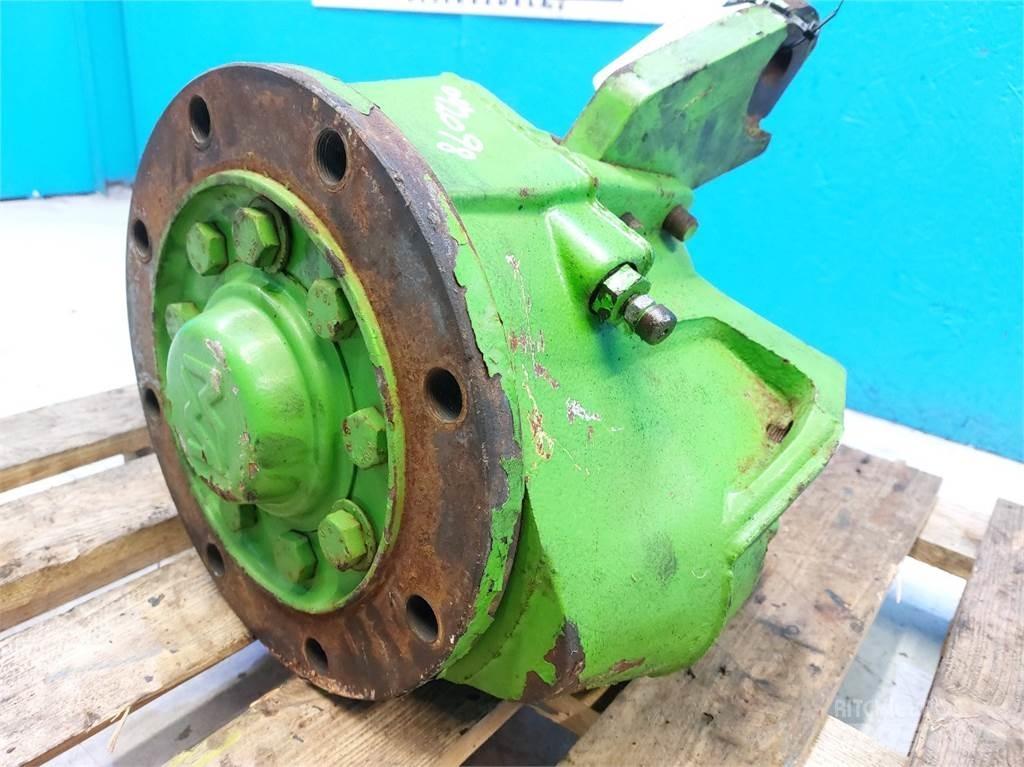 Merlo P40.7 Essieux