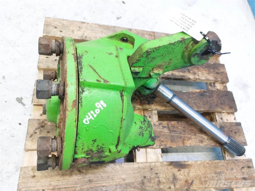 Merlo P40.7 Essieux