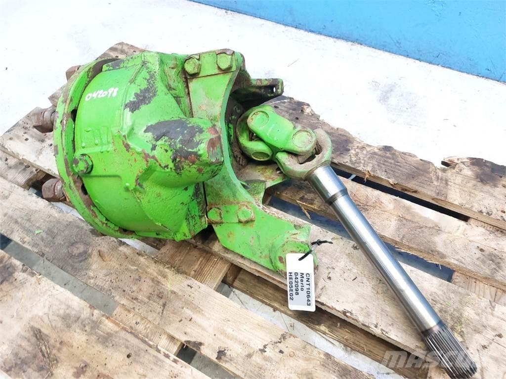 Merlo P40.7 Essieux