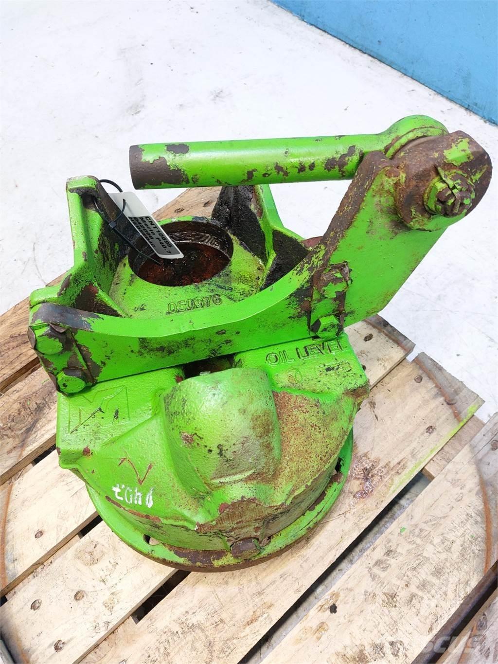 Merlo P40.7 Essieux
