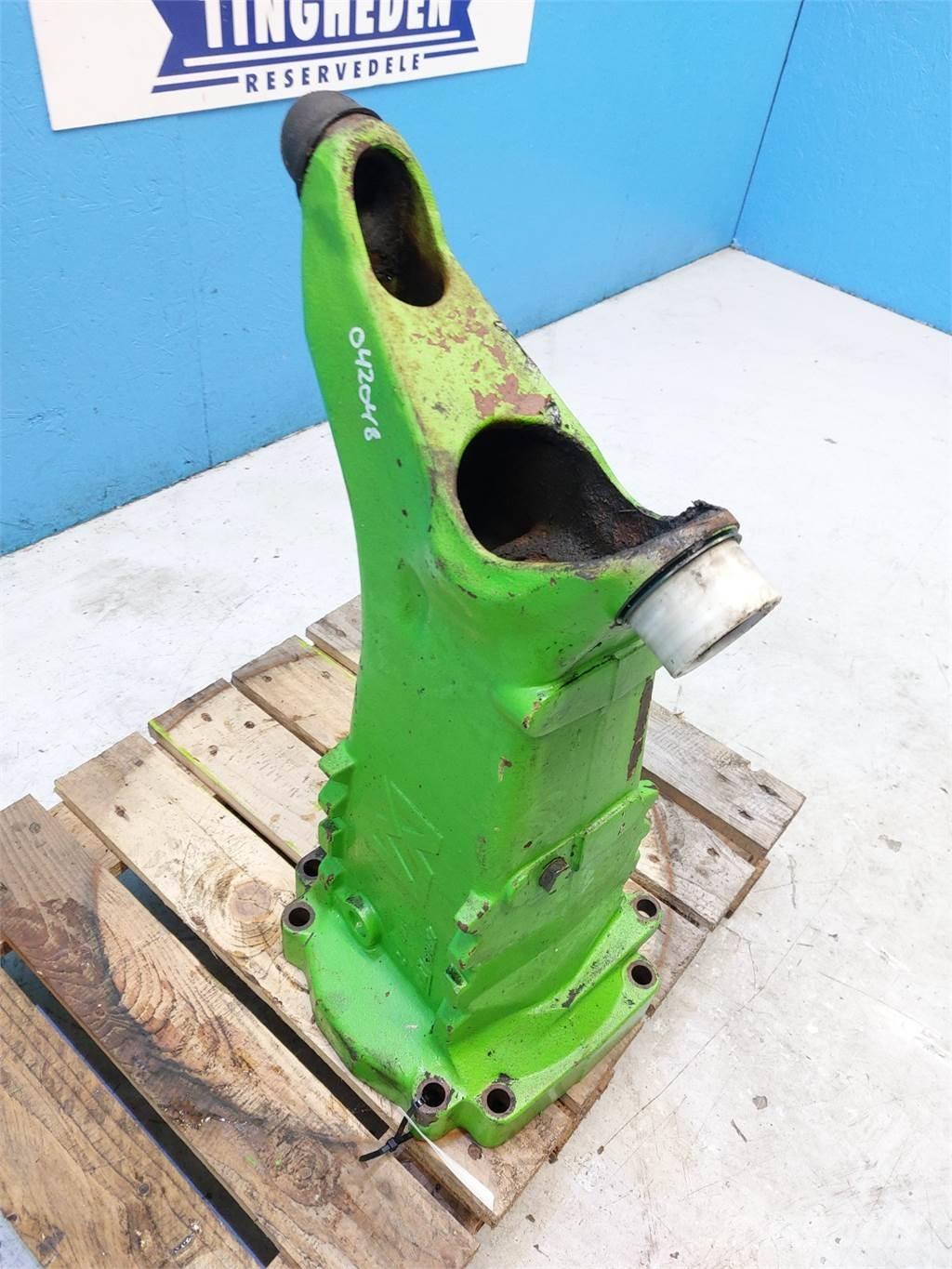 Merlo P40.7 Essieux