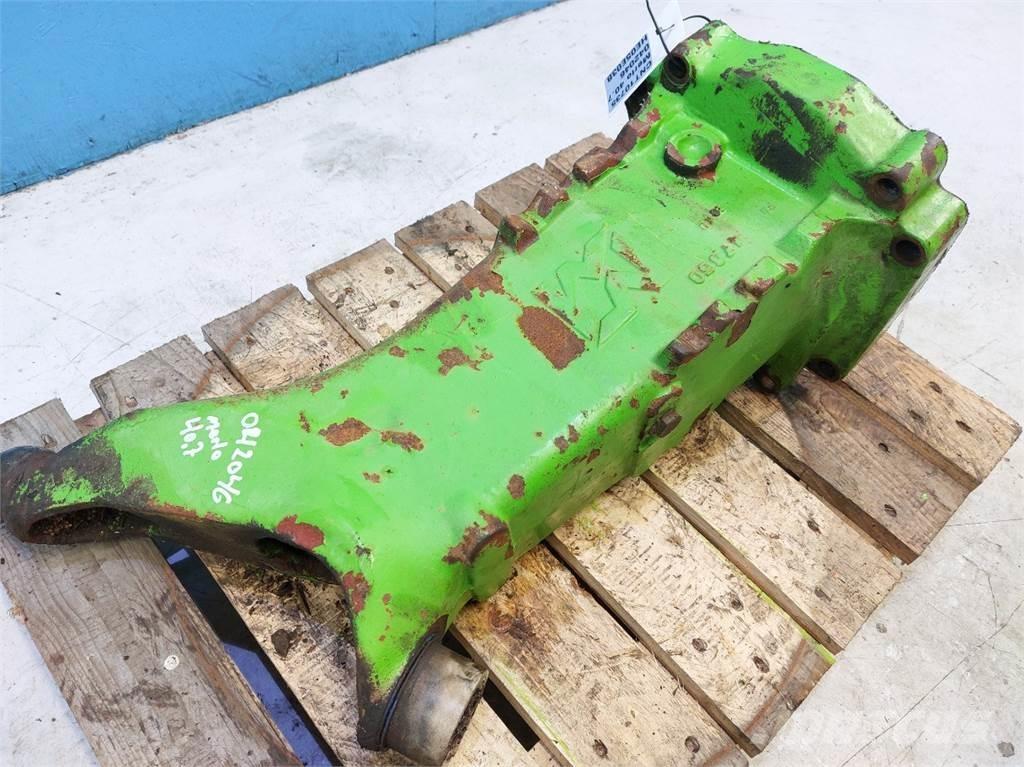 Merlo P40.7 Essieux