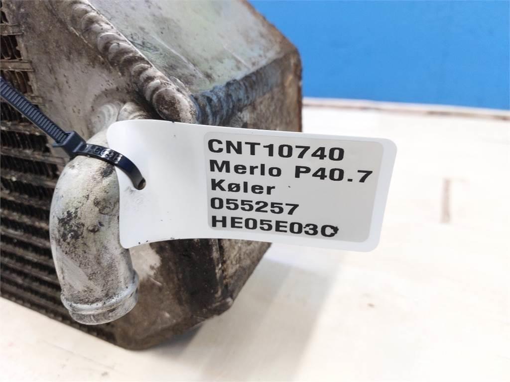 Merlo P40.7 Radiateurs