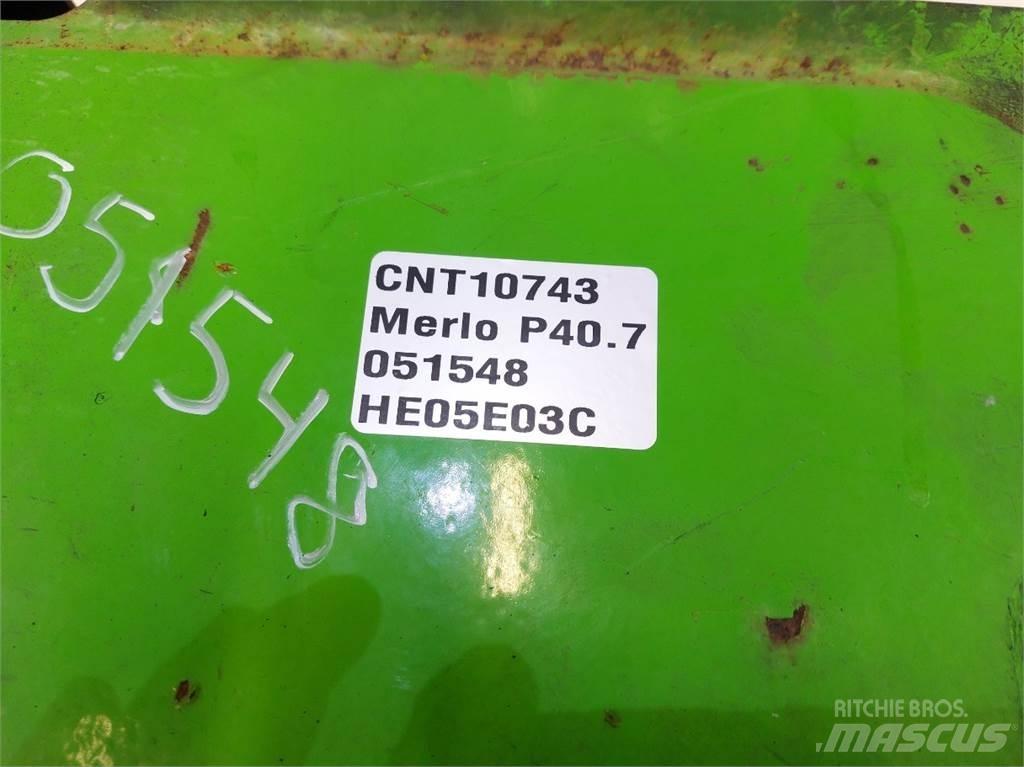 Merlo P40.7 Godets cribleurs