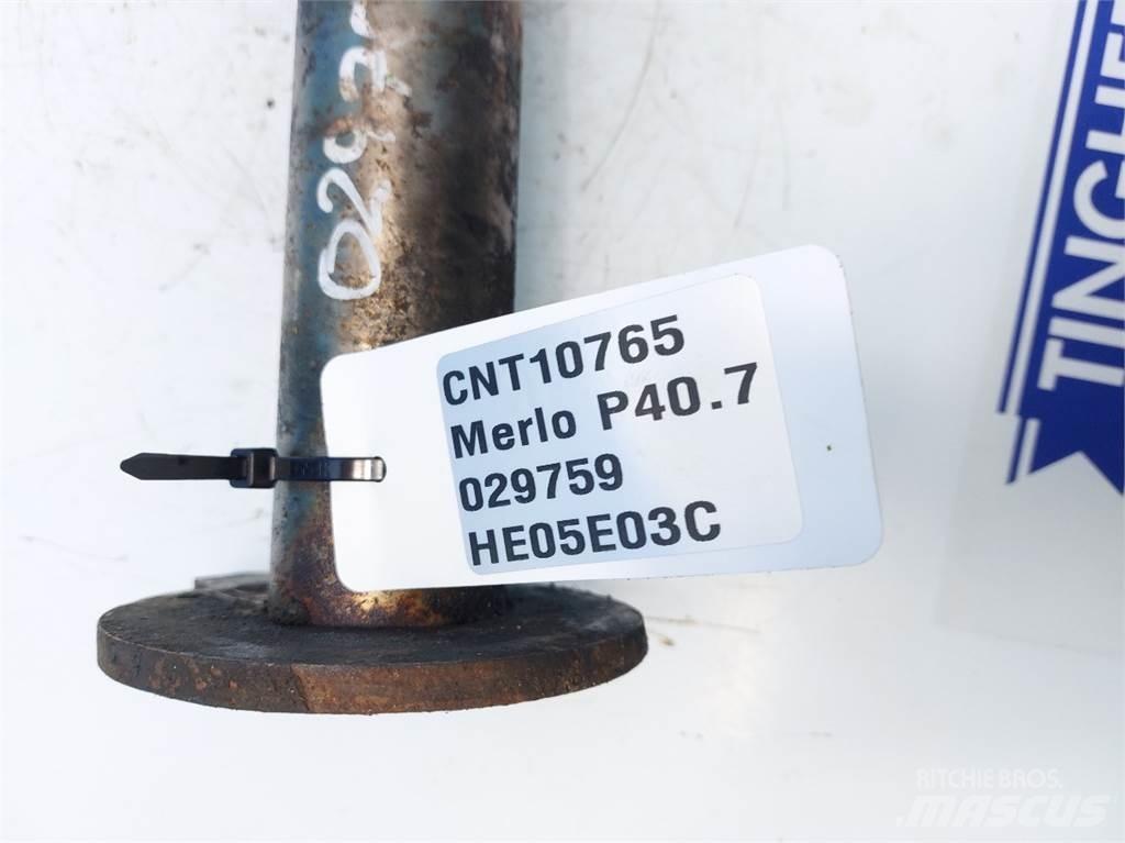 Merlo P40.7 Autres accessoires