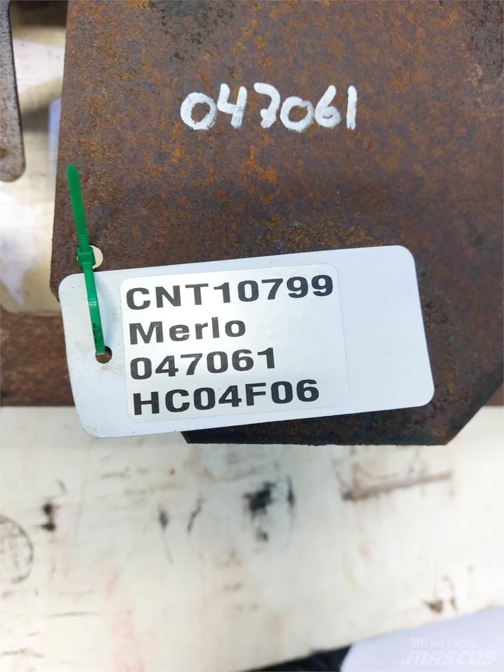 Merlo P40.7 Godets cribleurs