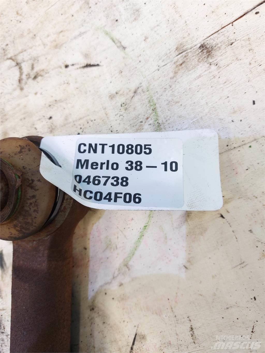 Merlo P40.7 Essieux