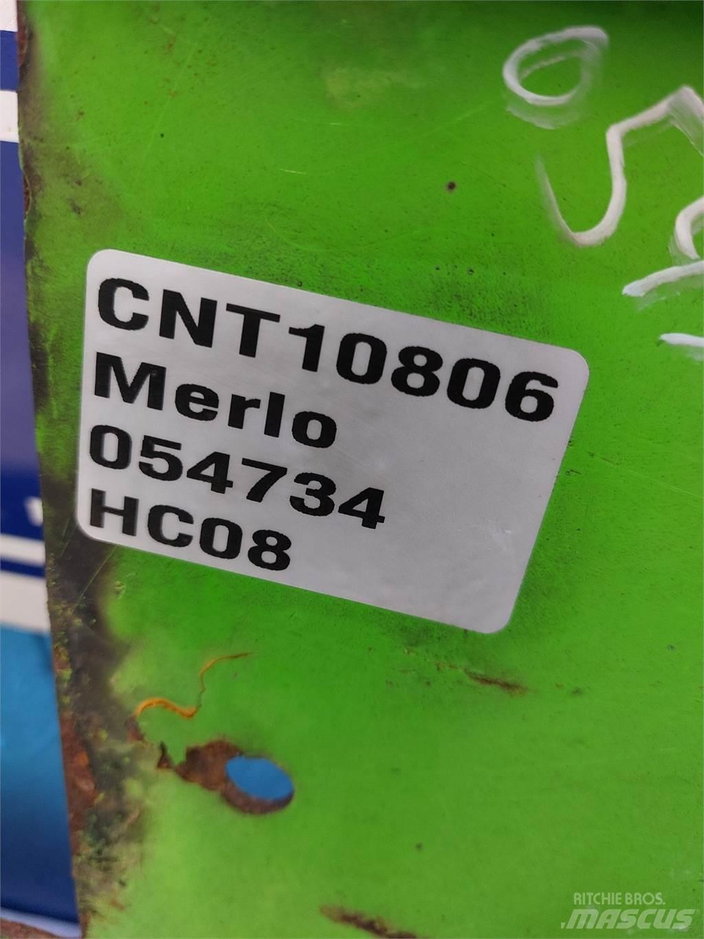 Merlo P40.7 Godets cribleurs
