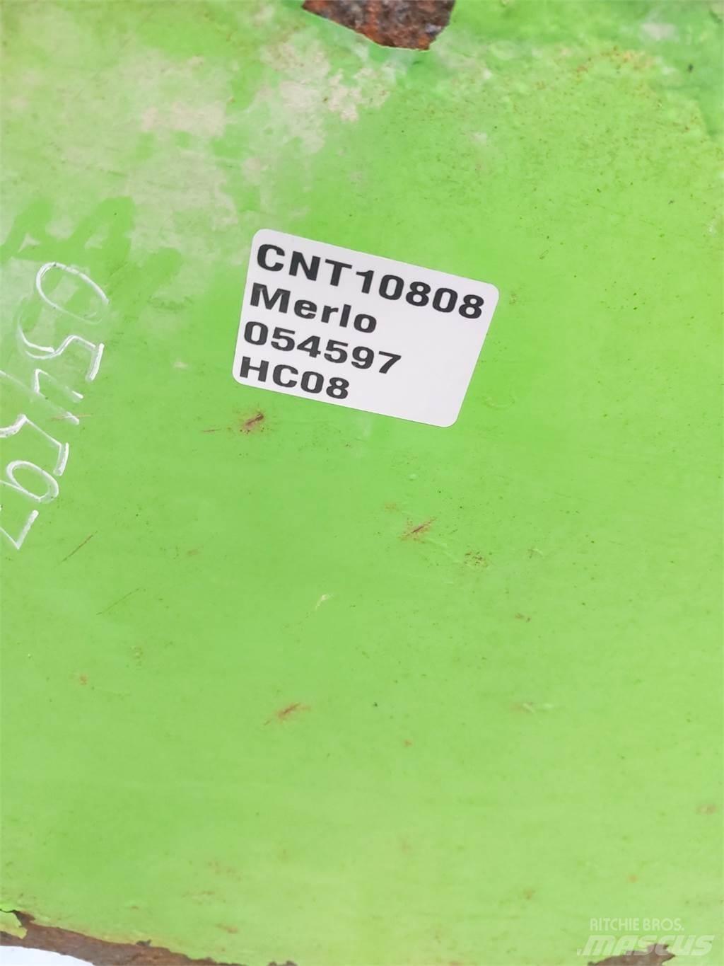 Merlo P40.7 Godets cribleurs