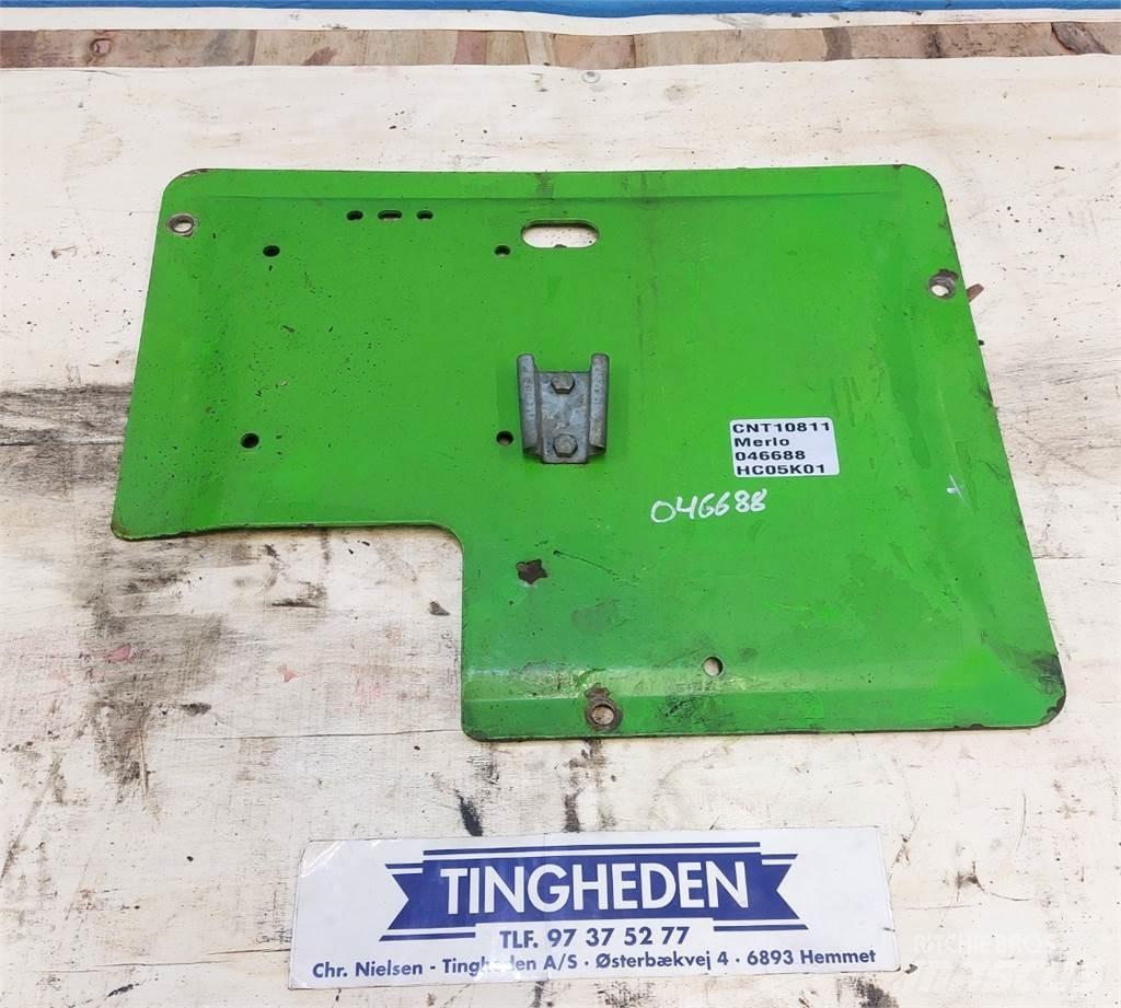 Merlo P40.7 Godets cribleurs